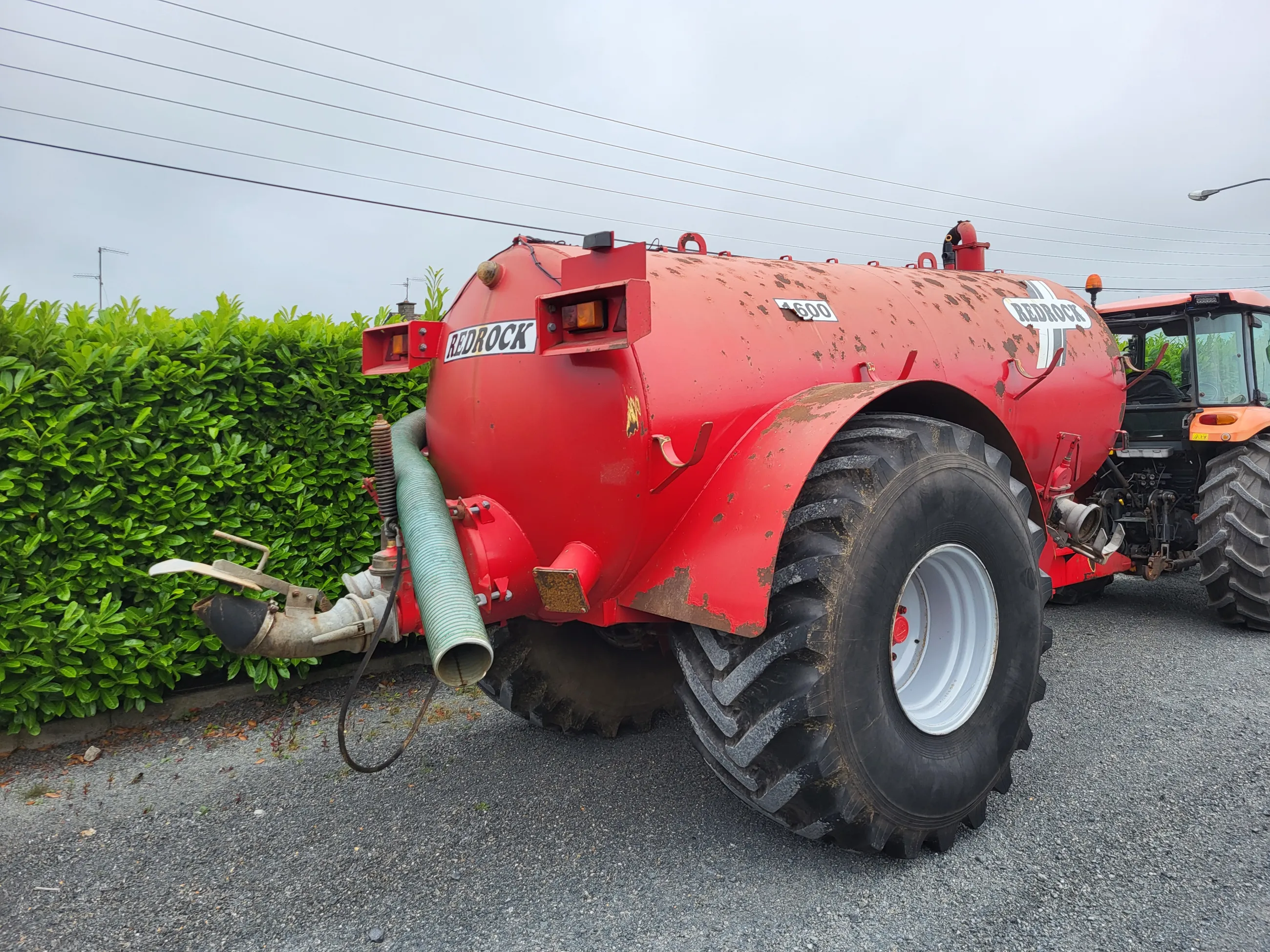 Redrock 1600 Gallon Slurry Tank