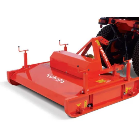 New Kubota RM Roller Mowers