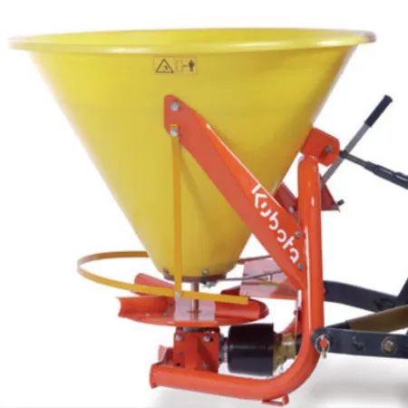 New Kubota XL Fertiliser Spreaders