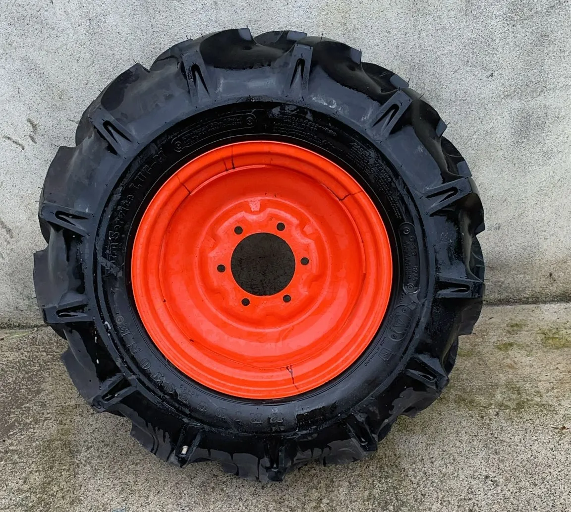 8.0 x 16 Rear Agri Tyres + 6 stud rim to suit B1 