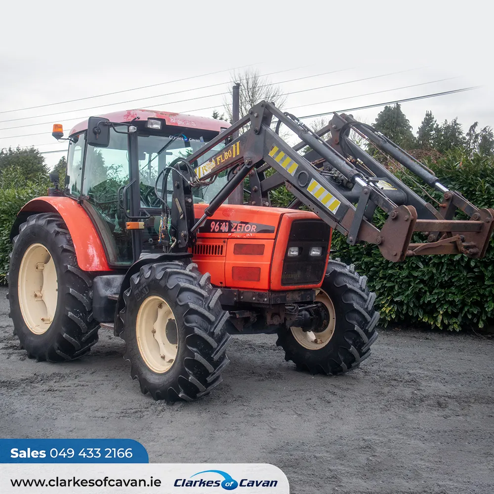 Zetor Forterra 9641