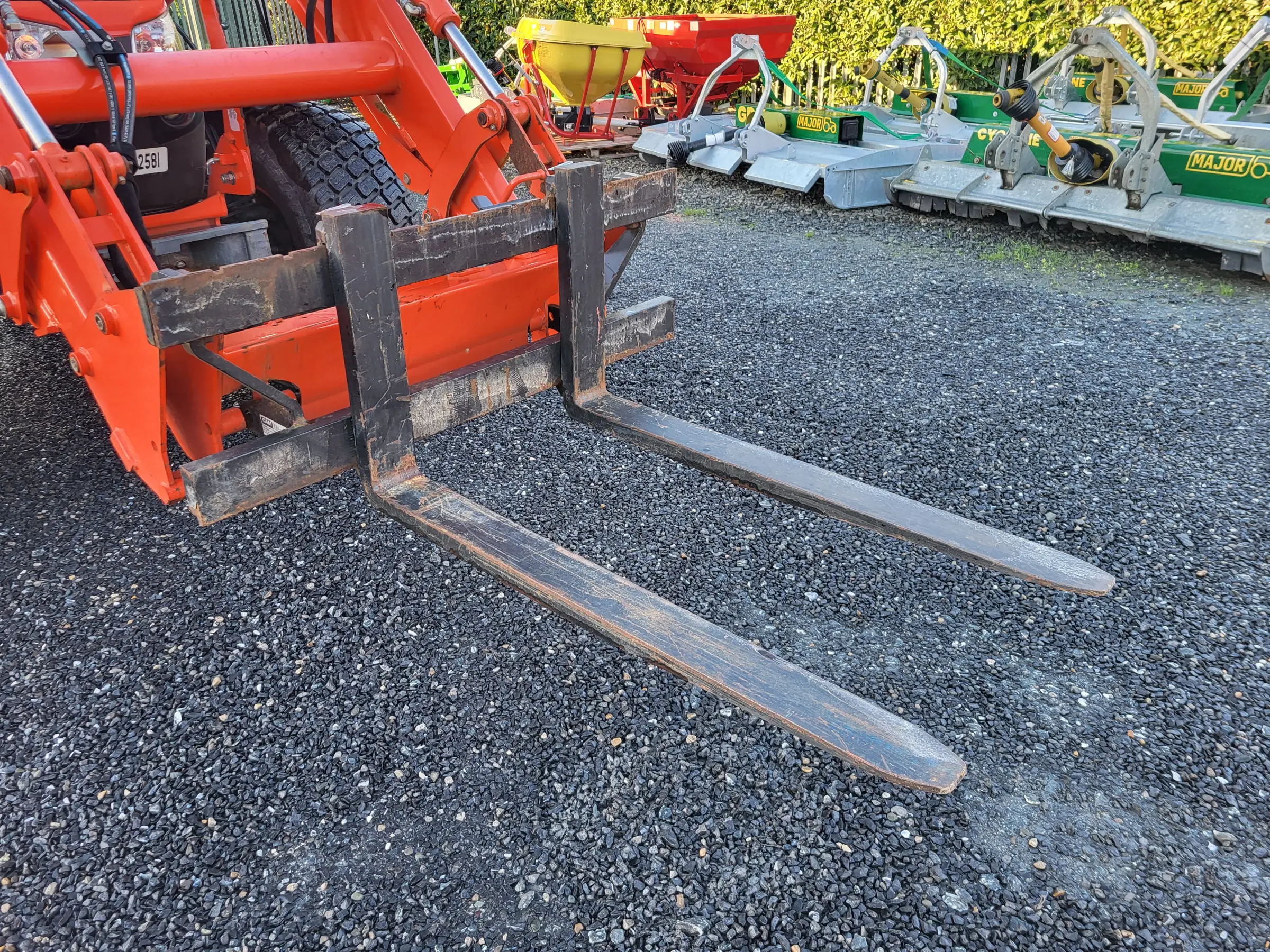 Adjustable Pallet Forks