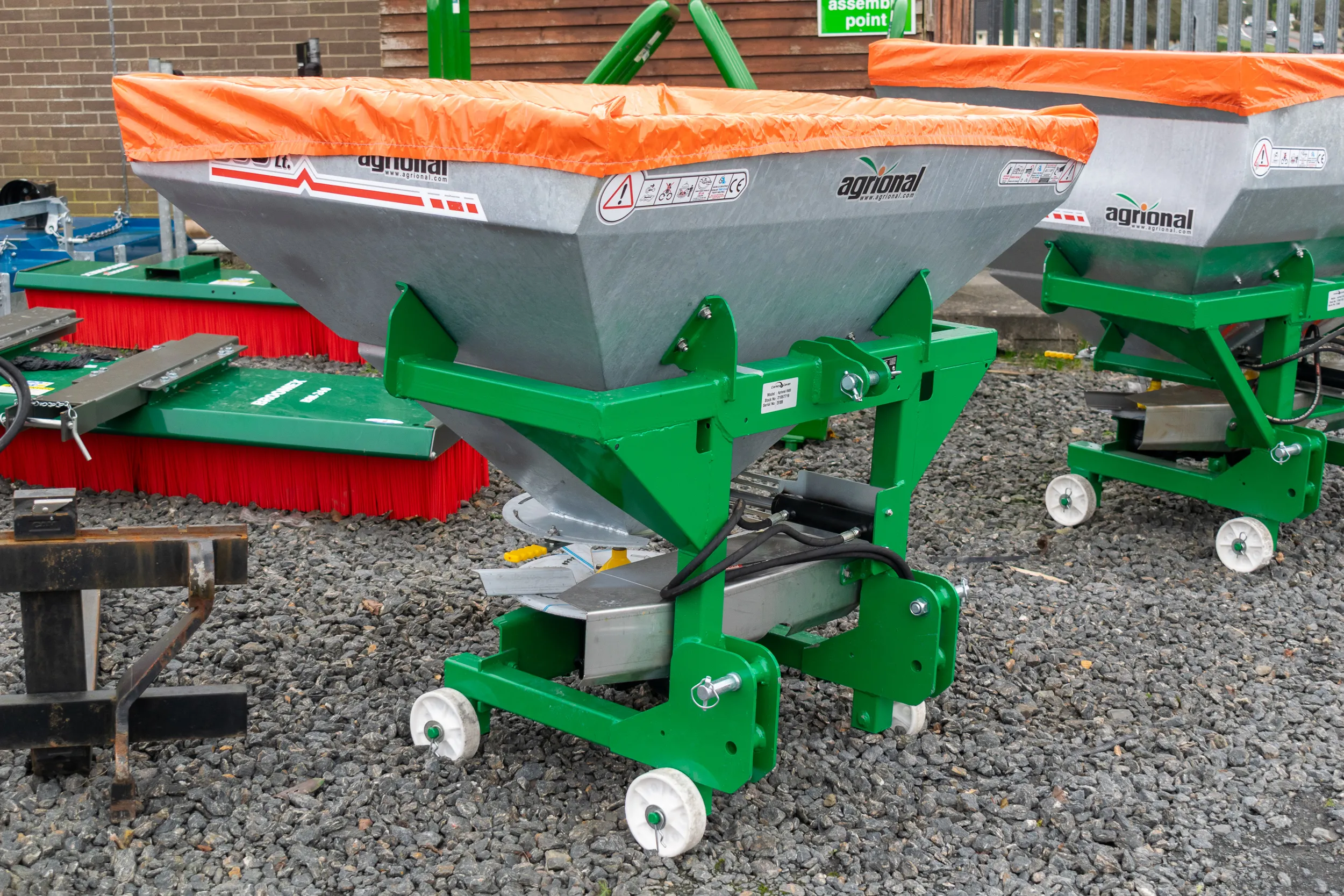Agrional AG-TAV 600L Fertiliser Spreader Single Disc