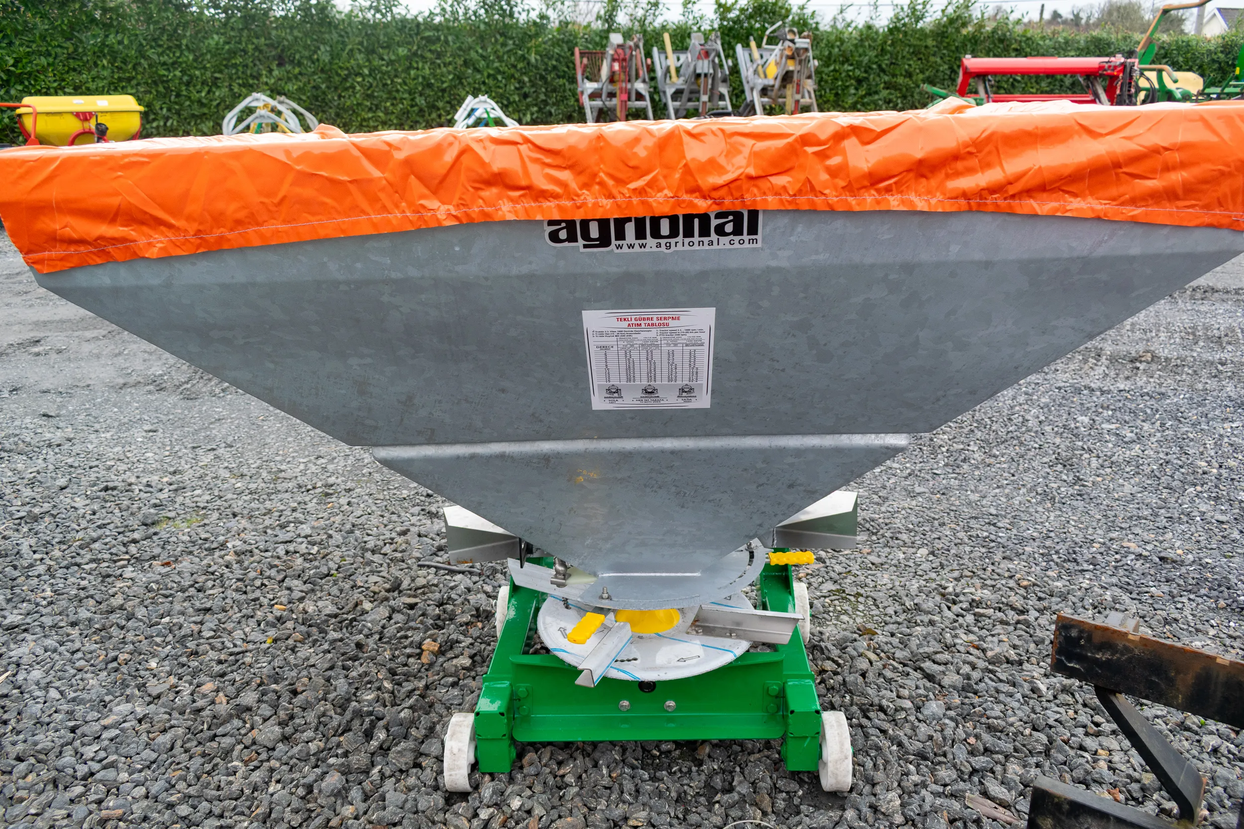 Agrional AG-TAV 600L Fertiliser Spreader Single Disc