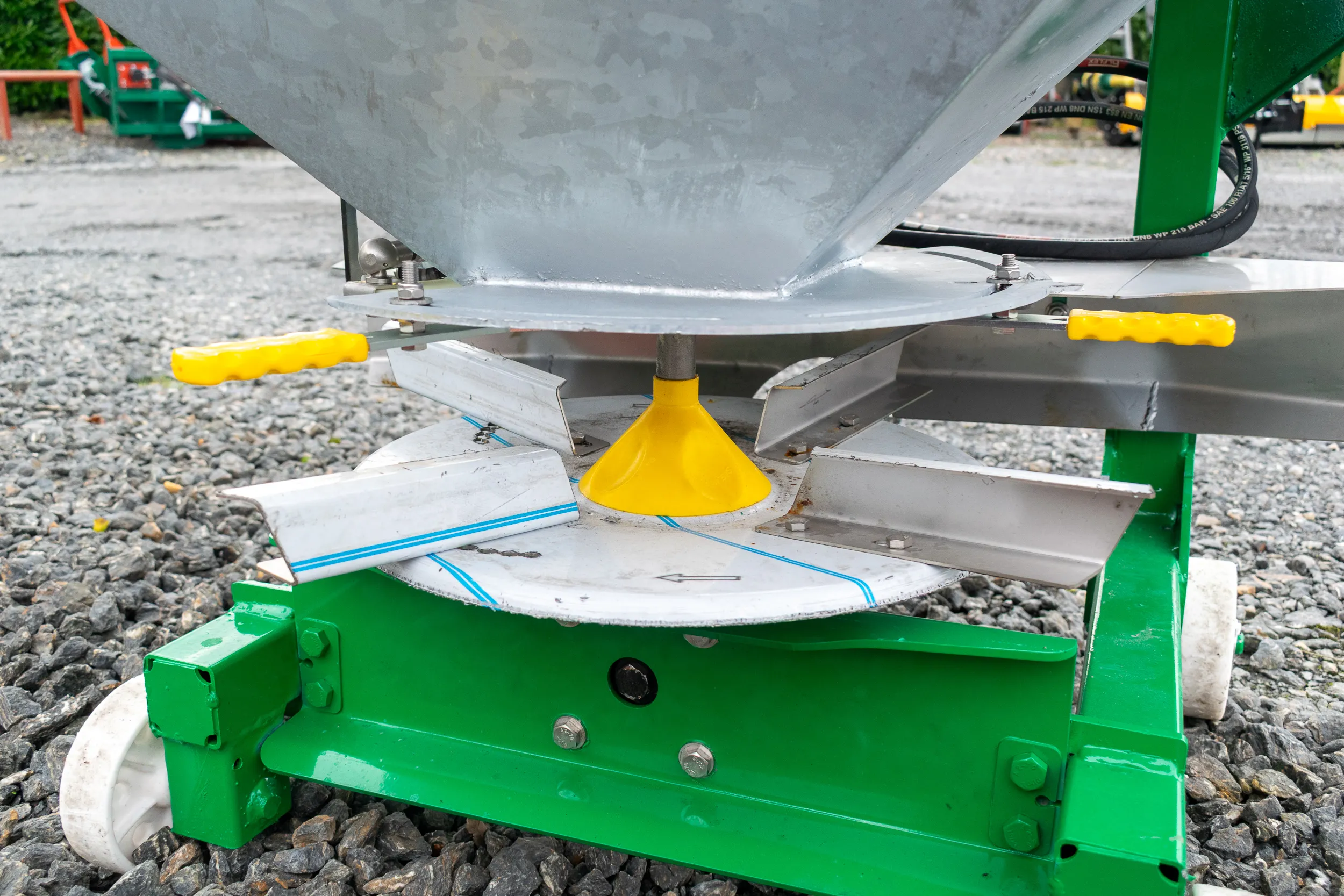 Agrional AG-TAV 600L Fertiliser Spreader Single Disc