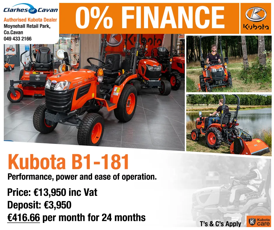 Kubota B1-181 Turf