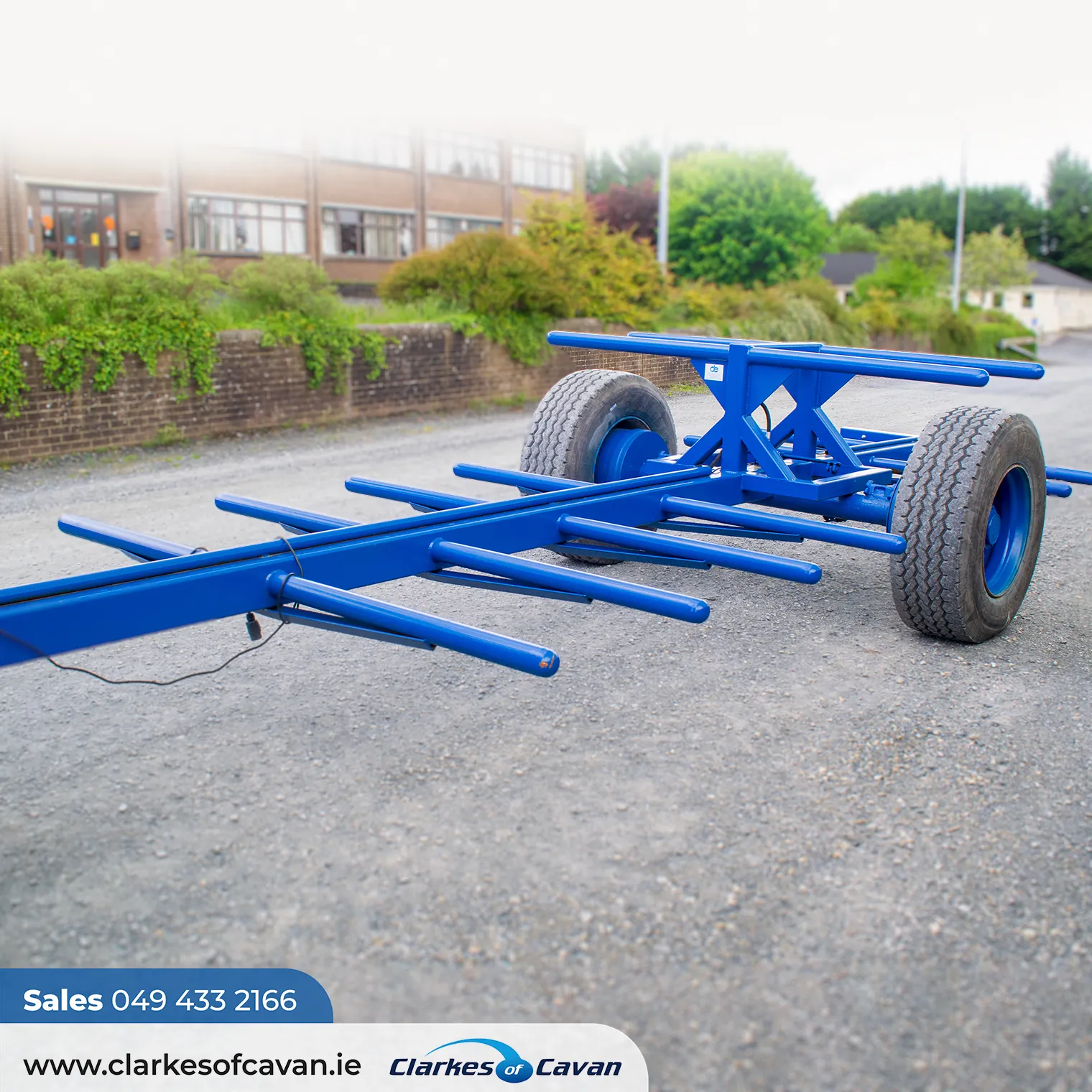 Dowd Engineering Bale Trailer