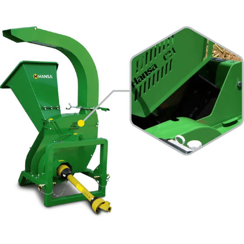 Hansa C21 PTO Wood Chipper