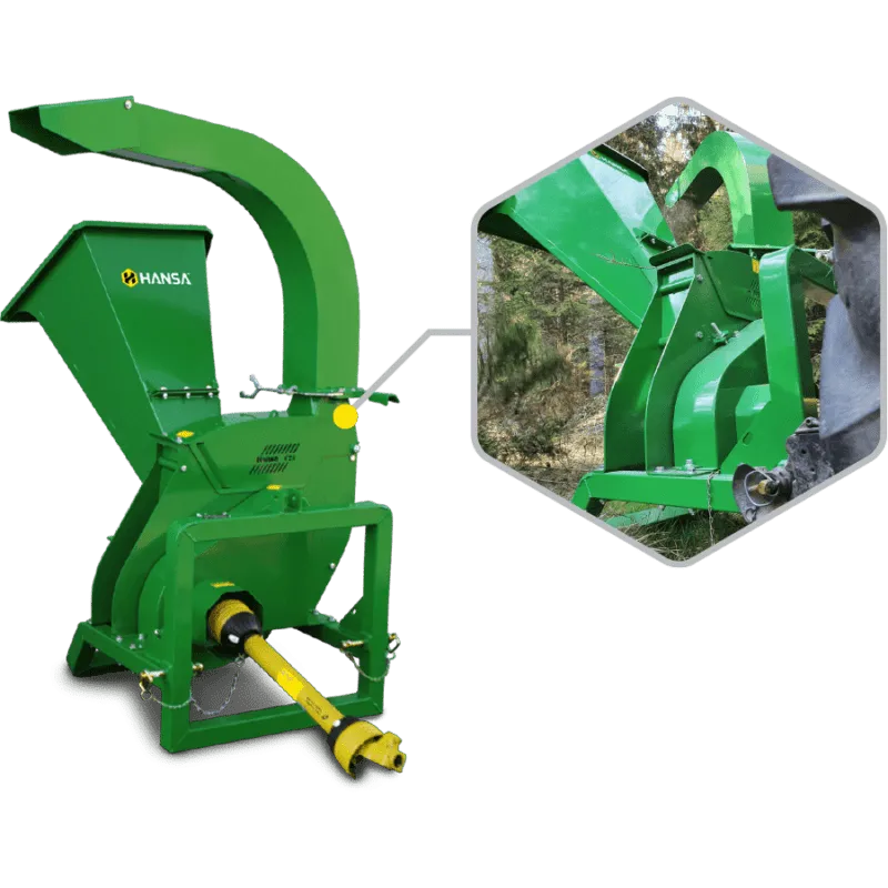 Hansa C21 PTO Wood Chipper