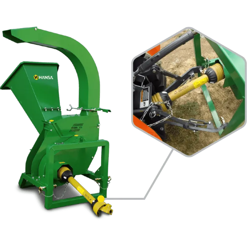 Hansa C21 PTO Wood Chipper