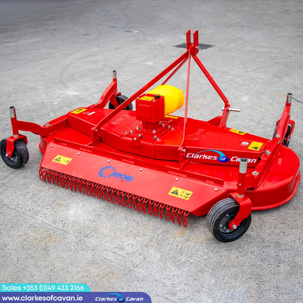 Caroni TC 910 Finishing mower