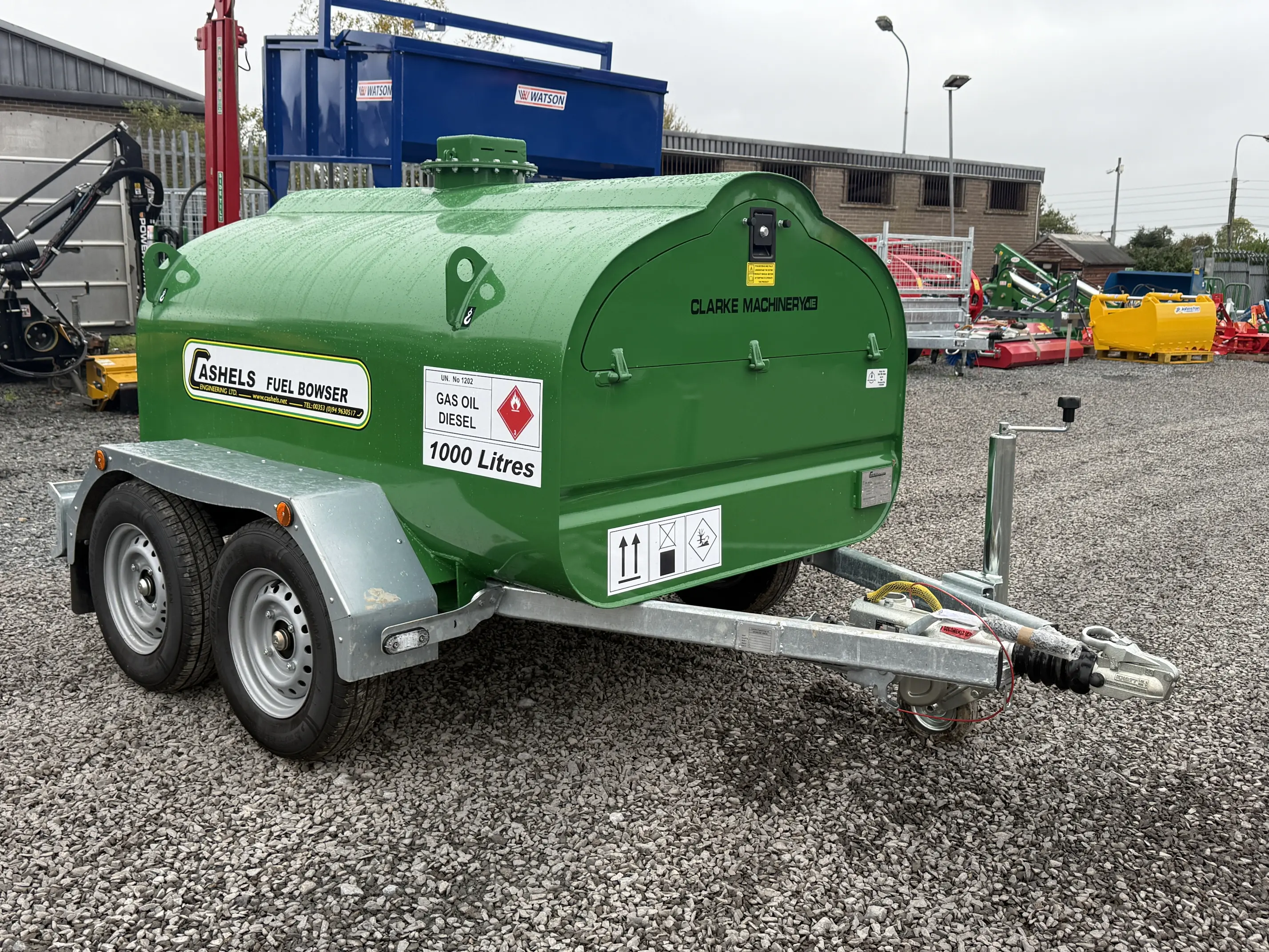 Cashels 220 Gallon Fuel Bowser (1000L)