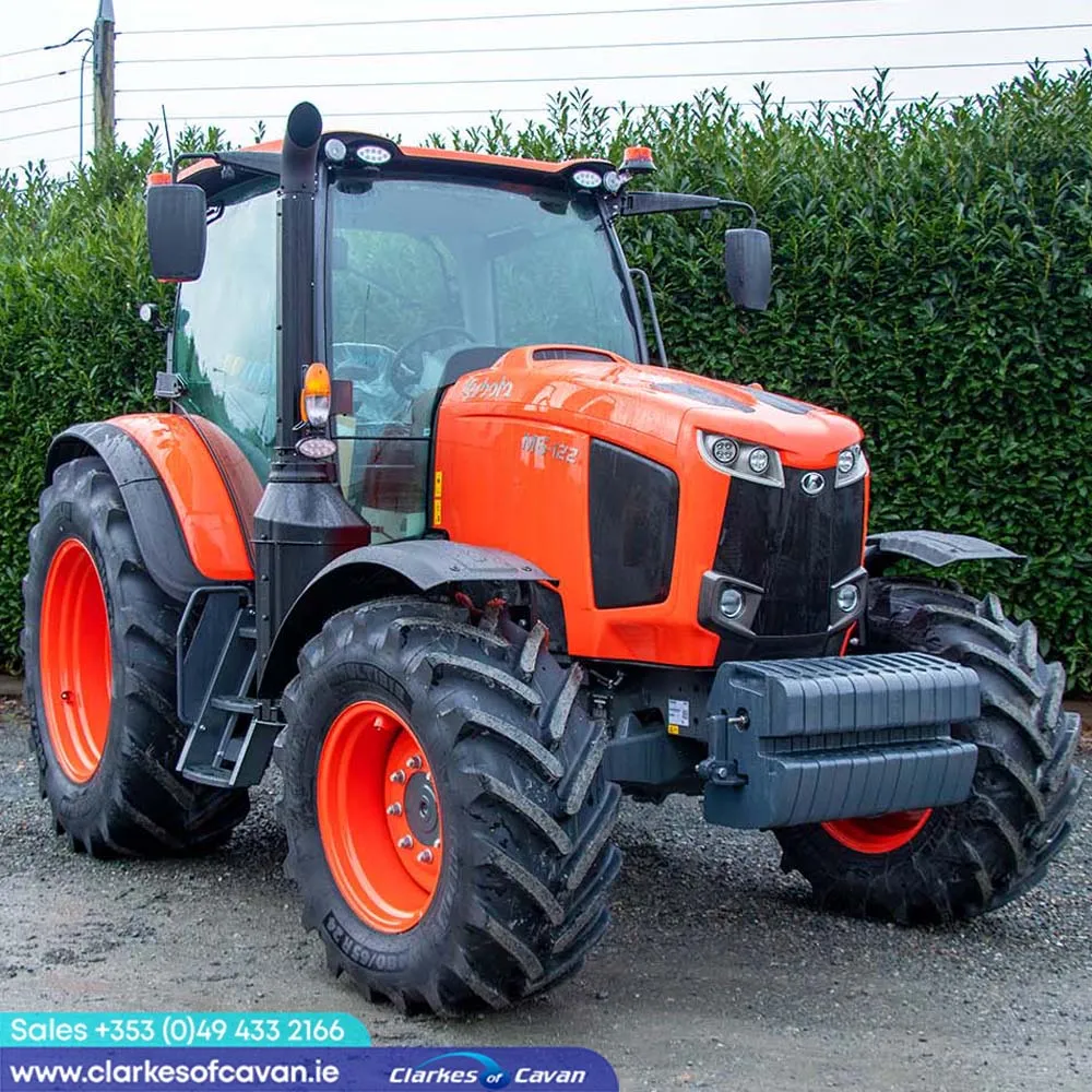 Kubota M6-122