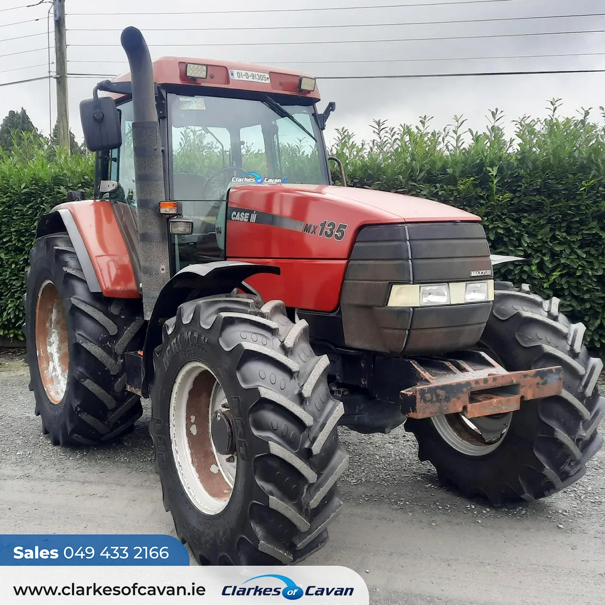 Case MX135