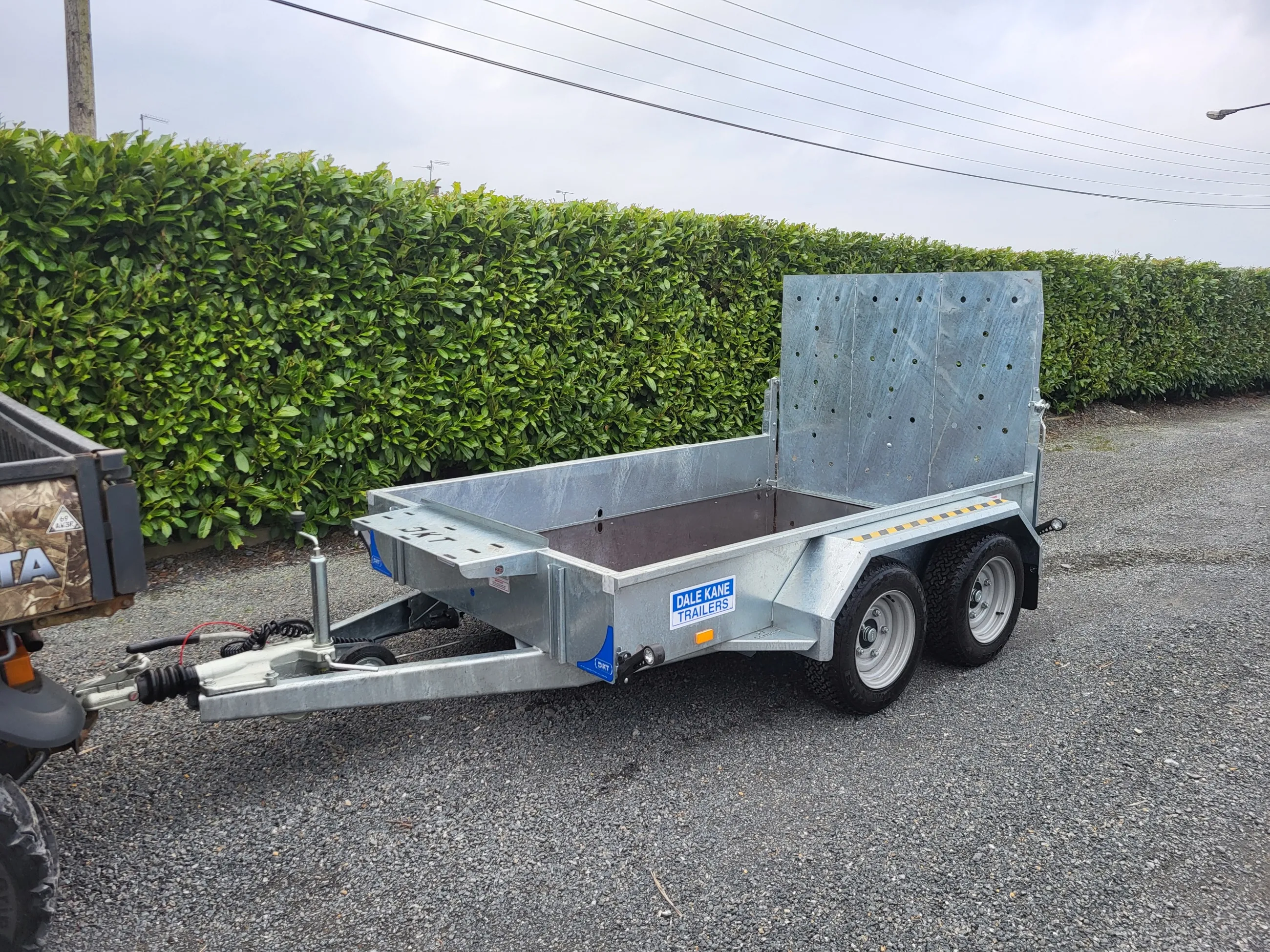 Dale Kane 8ft x 5ft Plant Trailer