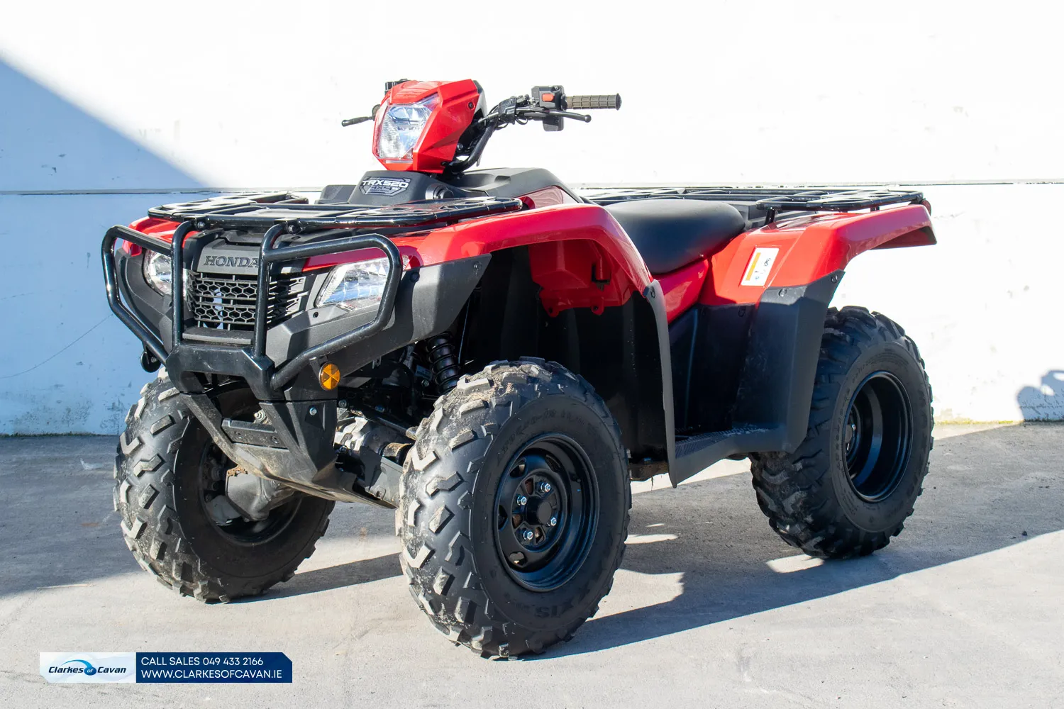 Honda TRX 500FE2