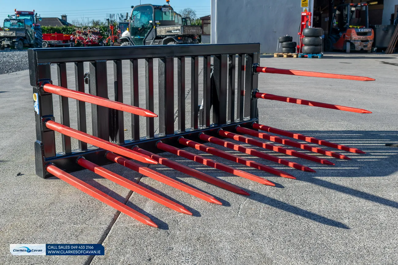 Dowd Engineering Heavy Duty Dung Fork