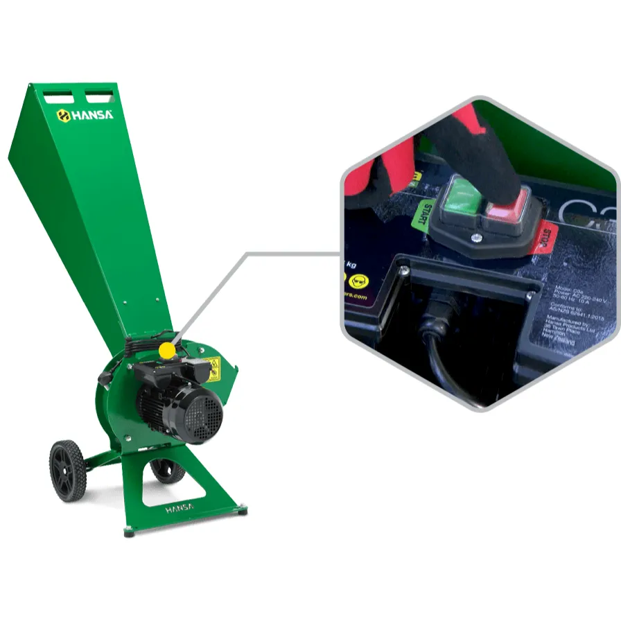 Hansa C3E Wood Chipper