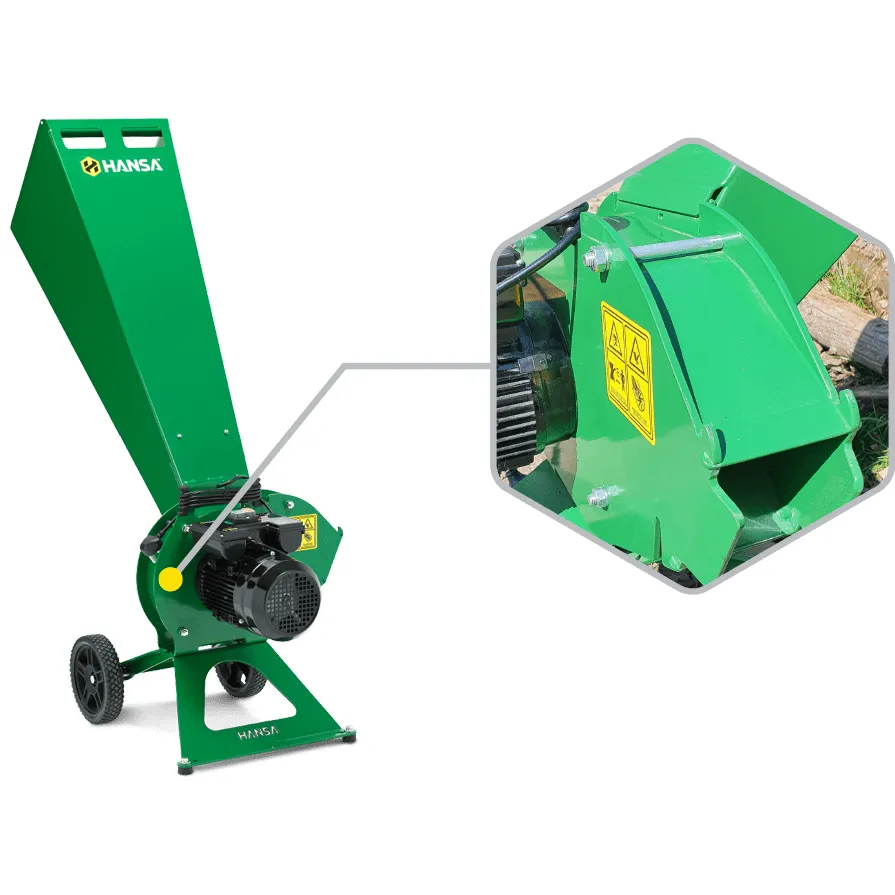 Hansa C3E Wood Chipper