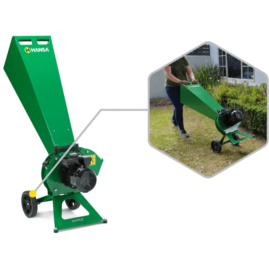 Hansa C3E Wood Chipper