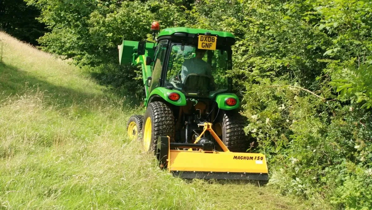 McConnel Magnum 150 Flail Mower