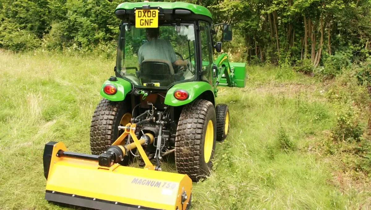 McConnel Magnum 150 Flail Mower