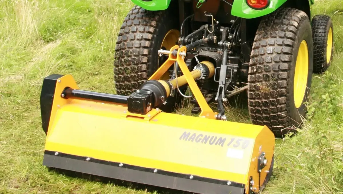 McConnel Magnum 150 Flail Mower