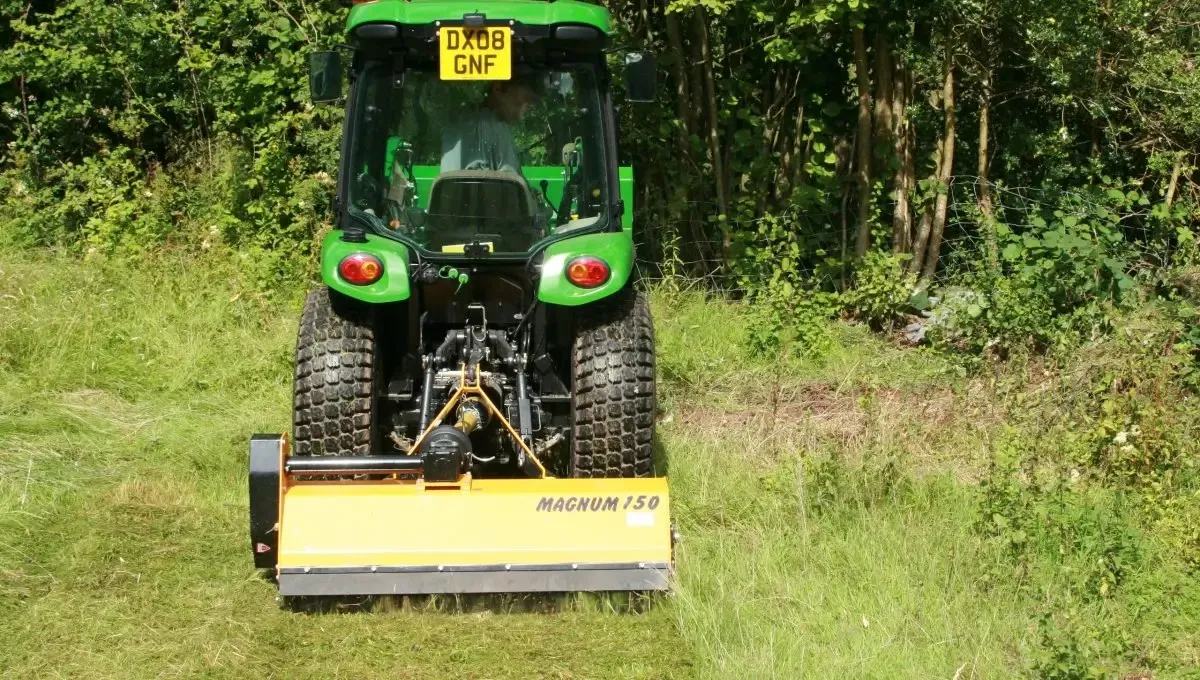 McConnel Magnum 150 Flail Mower