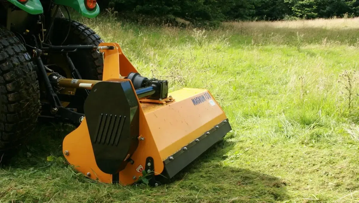 McConnel Magnum 150 Flail Mower