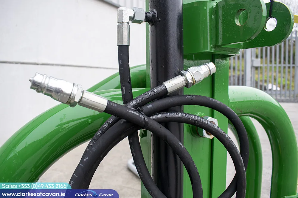 Cashels Bale Handler