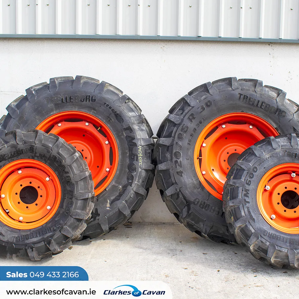 Trelleborg Tyre set