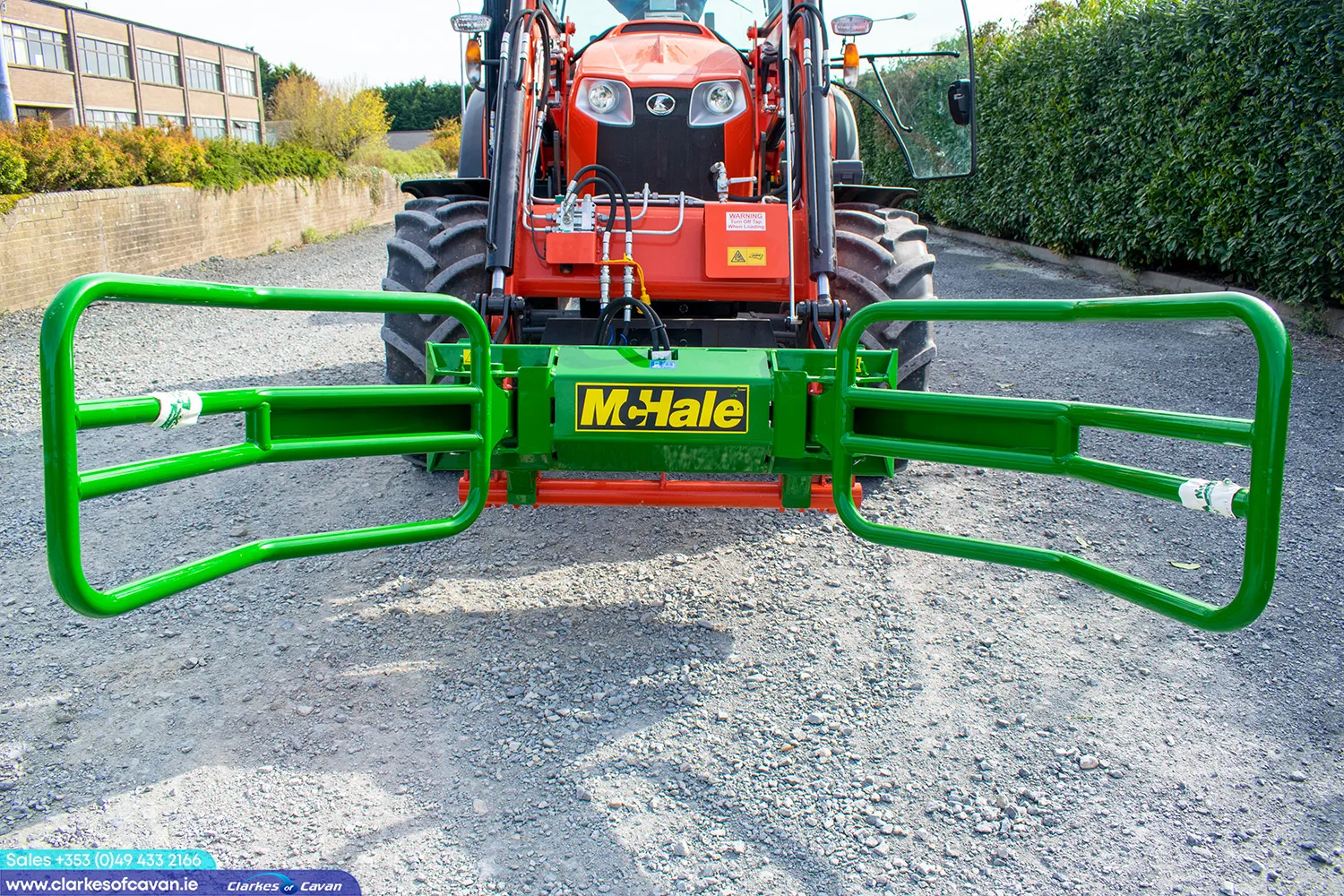 McHale R5 Round Bale Handler