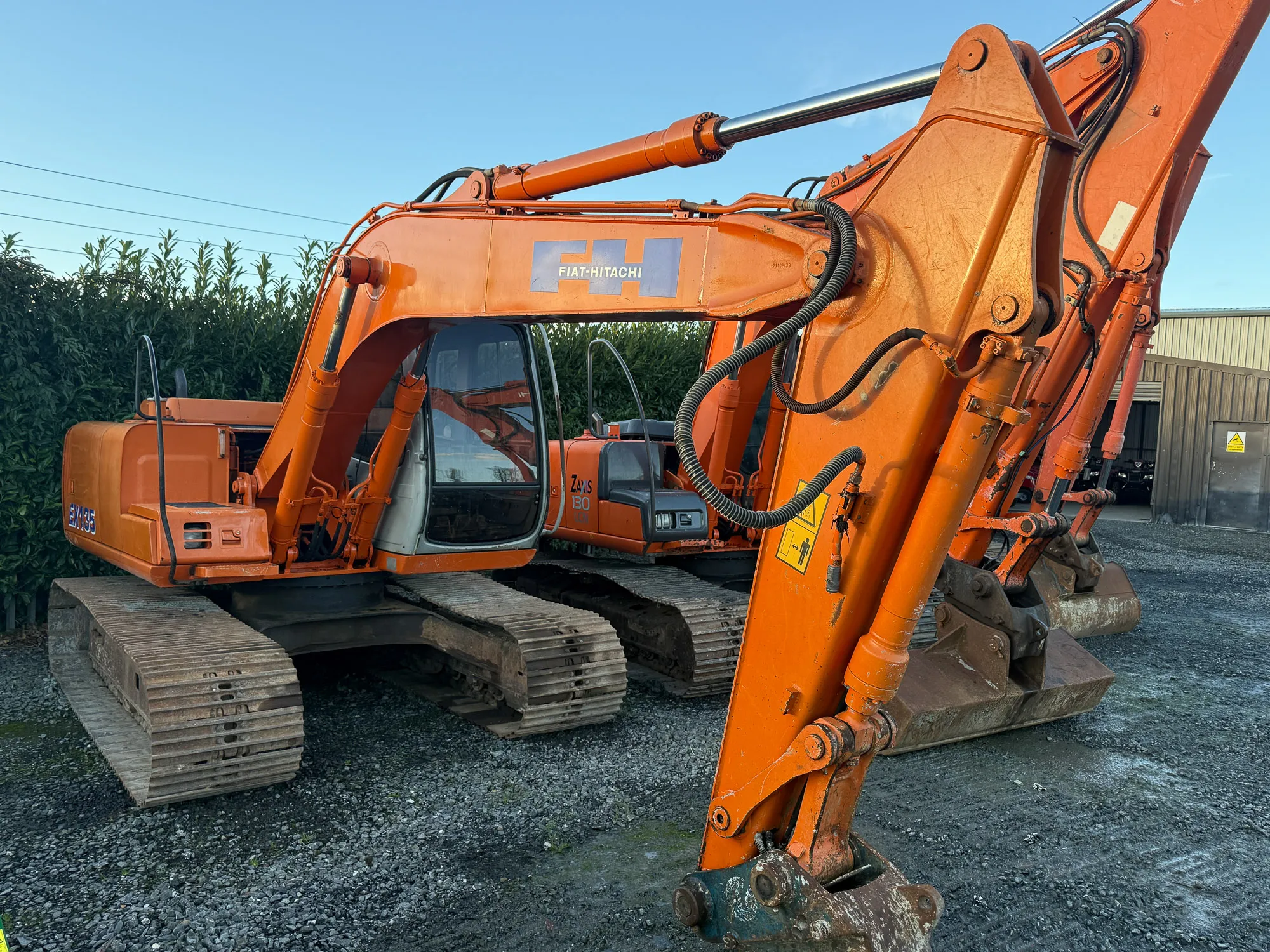Fiat-Hitachi EX135