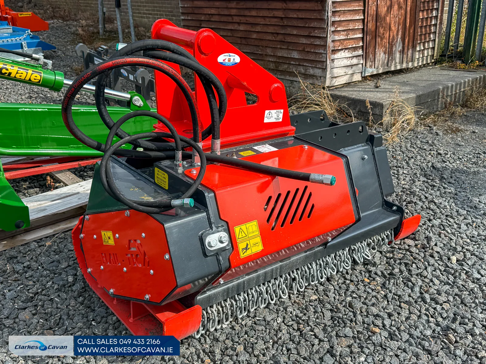 Flail-Tec Hydraulic Mulcher E3120F