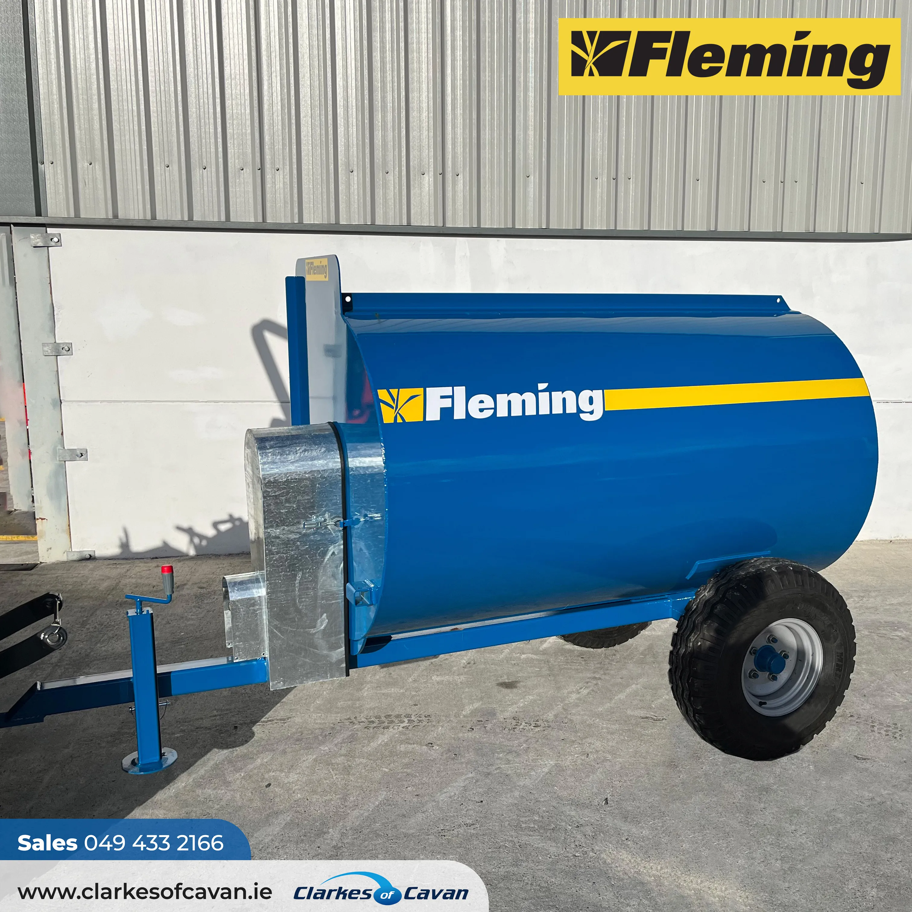 Fleming MS150 Muck Spreader