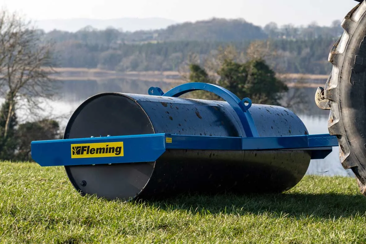 Fleming 8ft Trailed Roller