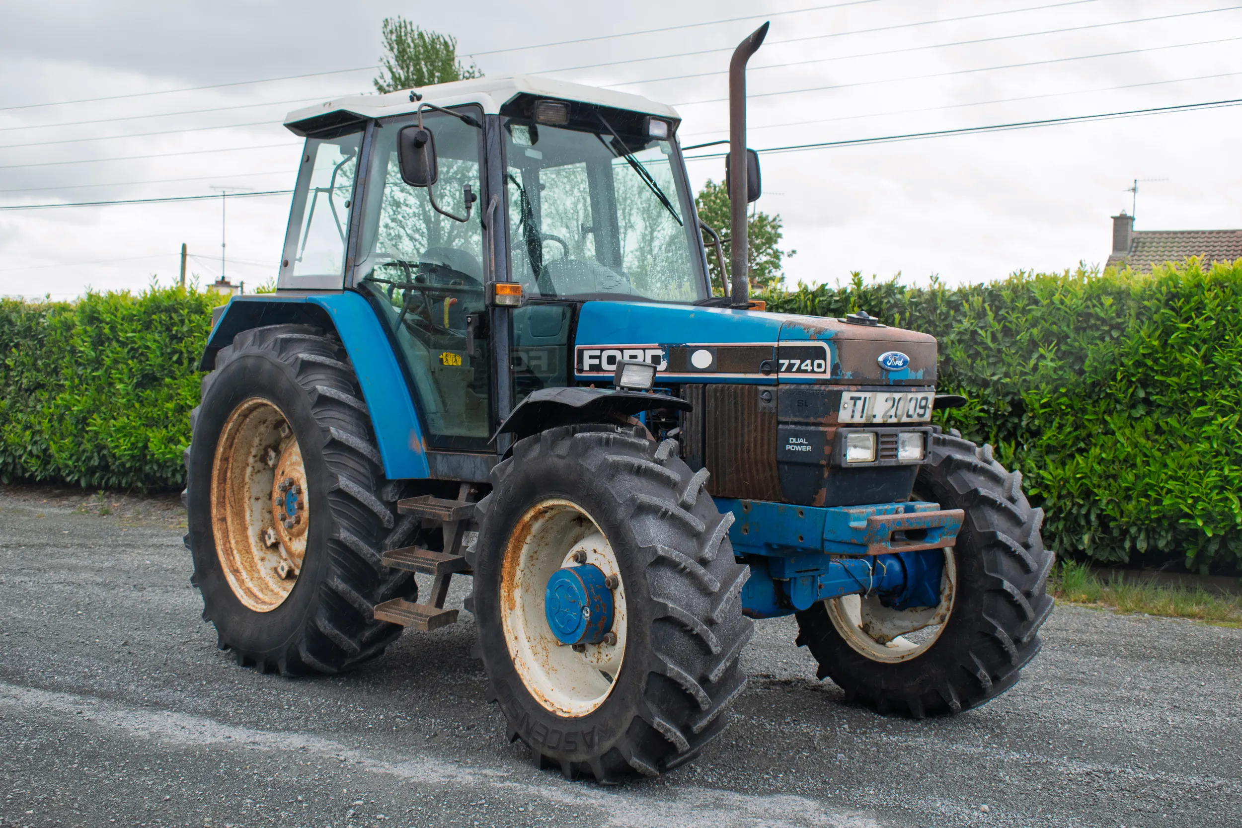 Ford 7740 Dual Power