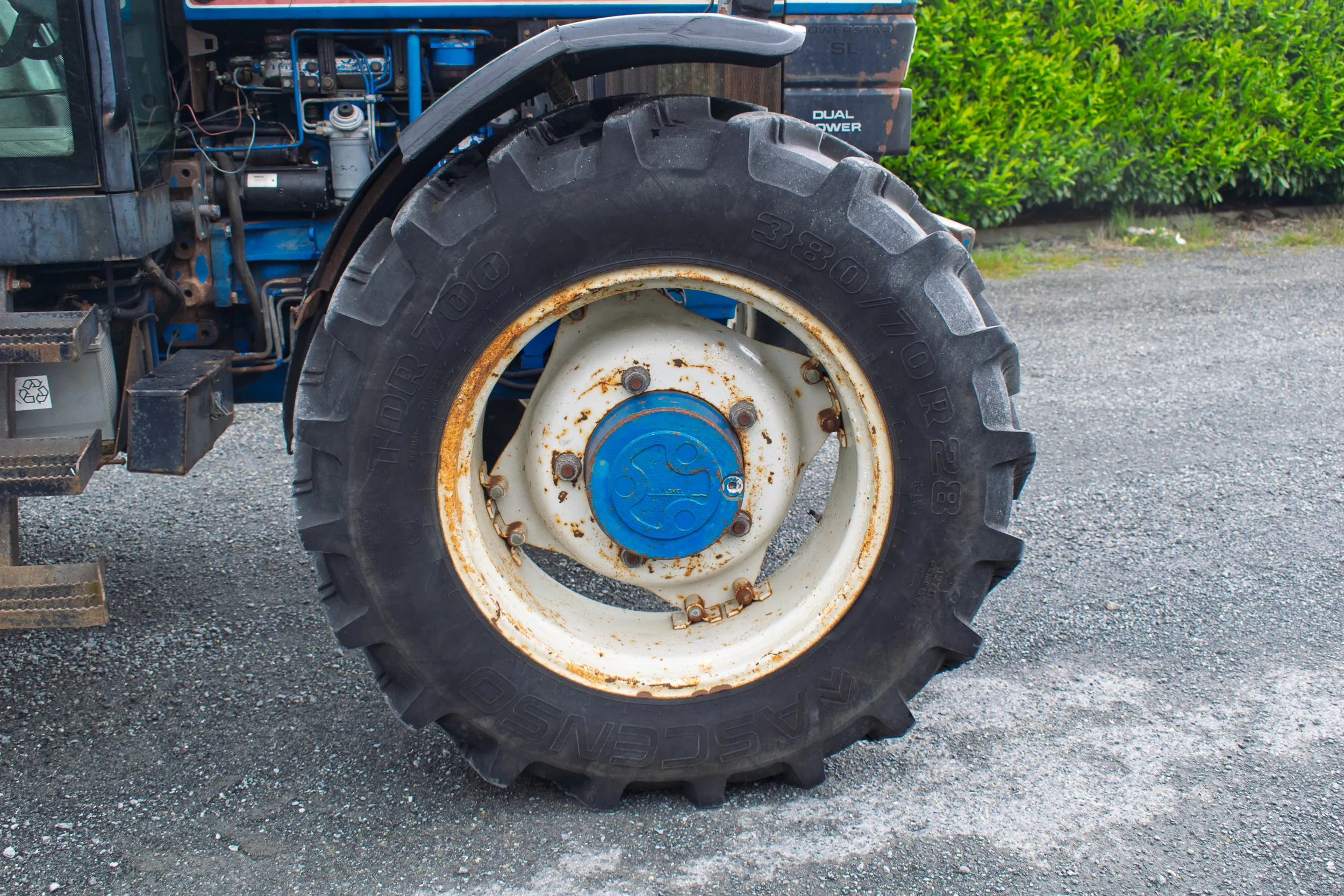 Ford 7740 Dual Power