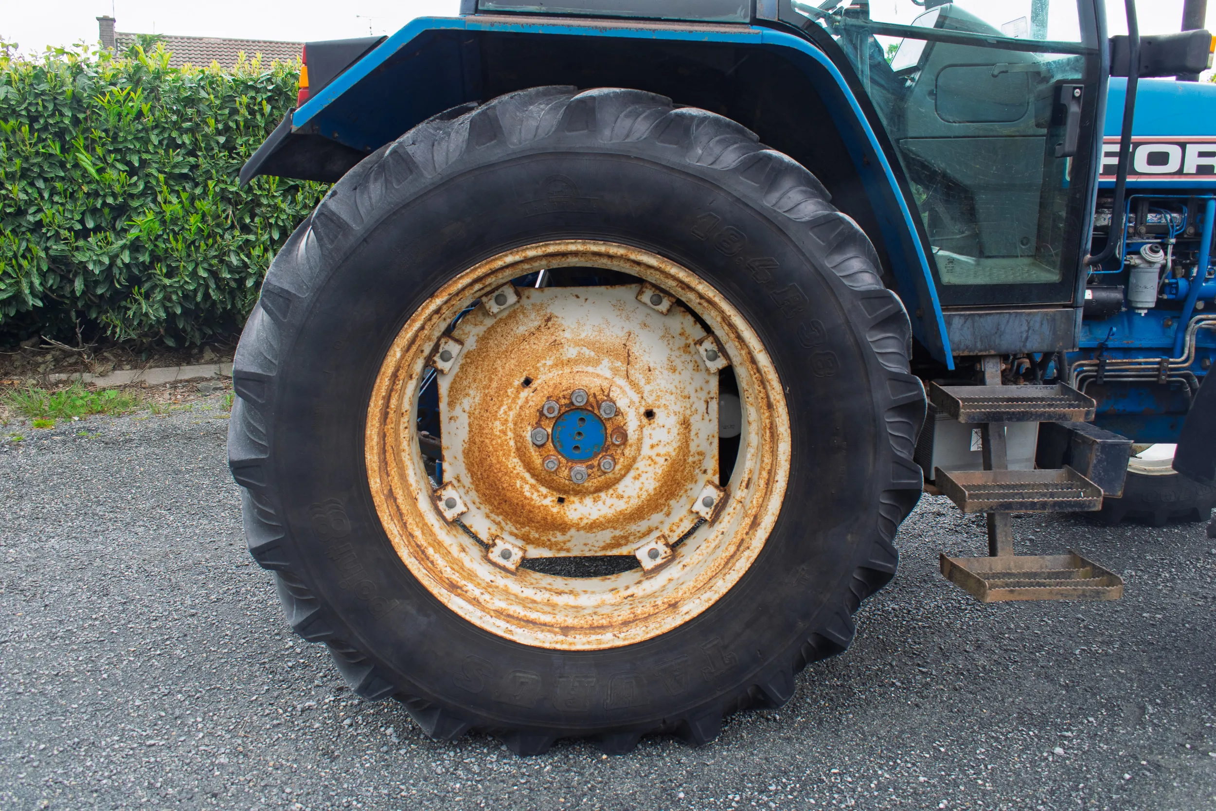 Ford 7740 Dual Power