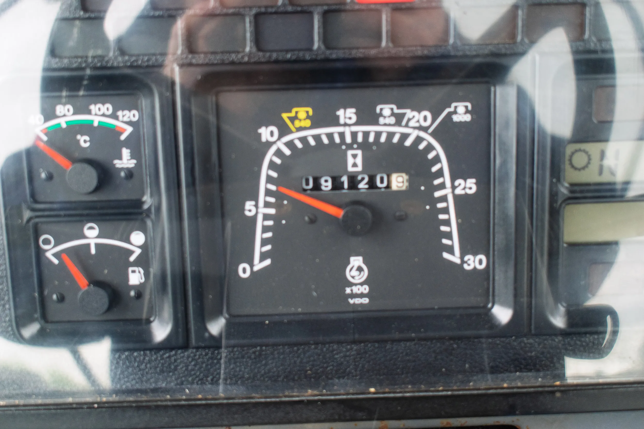 Ford 7740 Dual Power