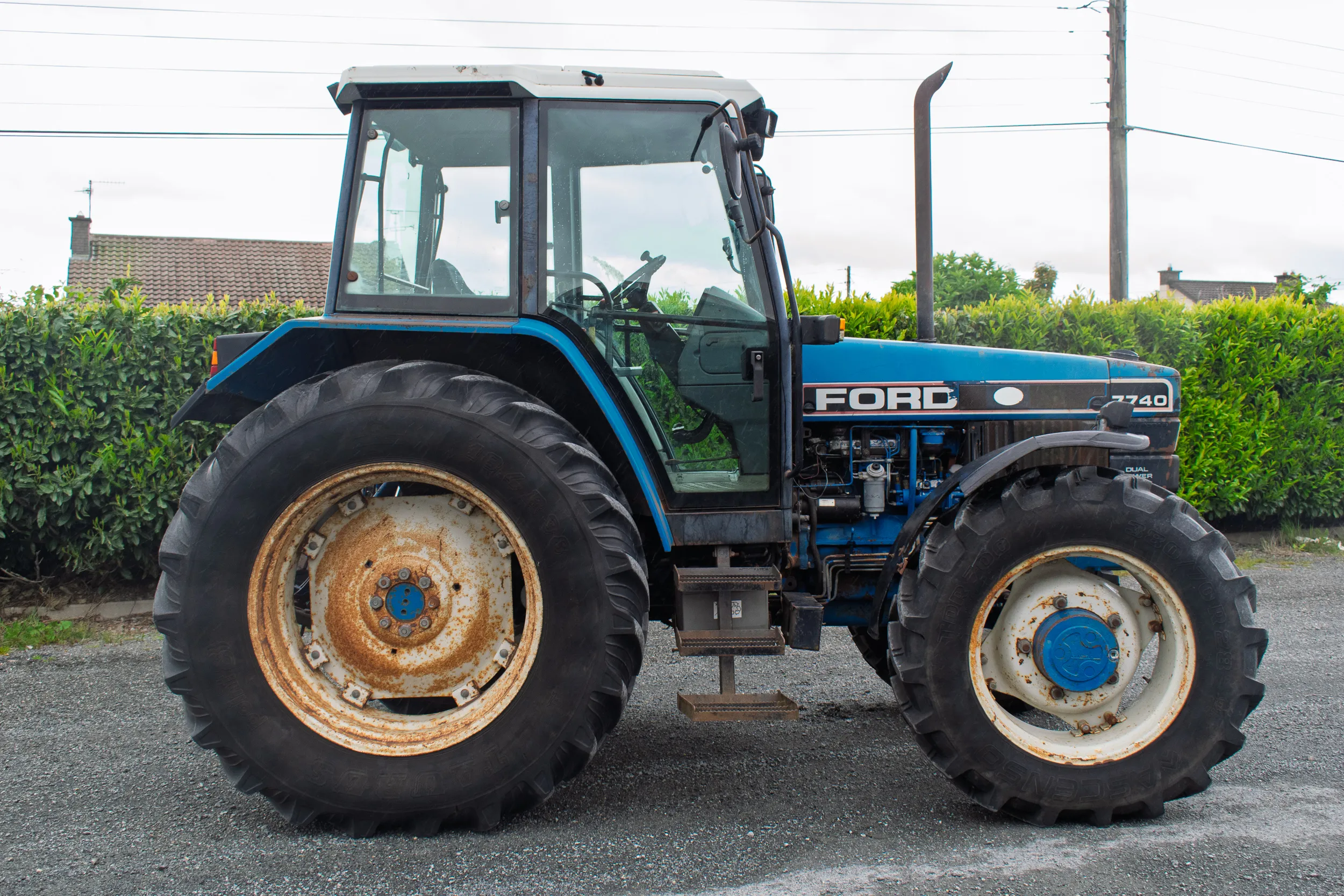 Ford 7740 Dual Power