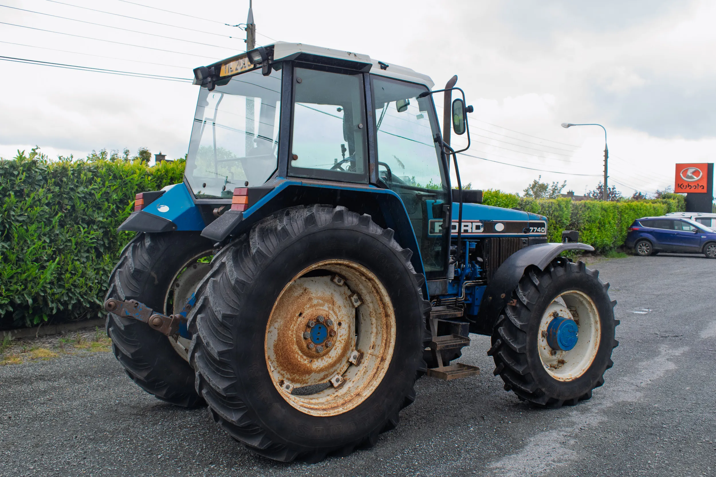 Ford 7740 Dual Power