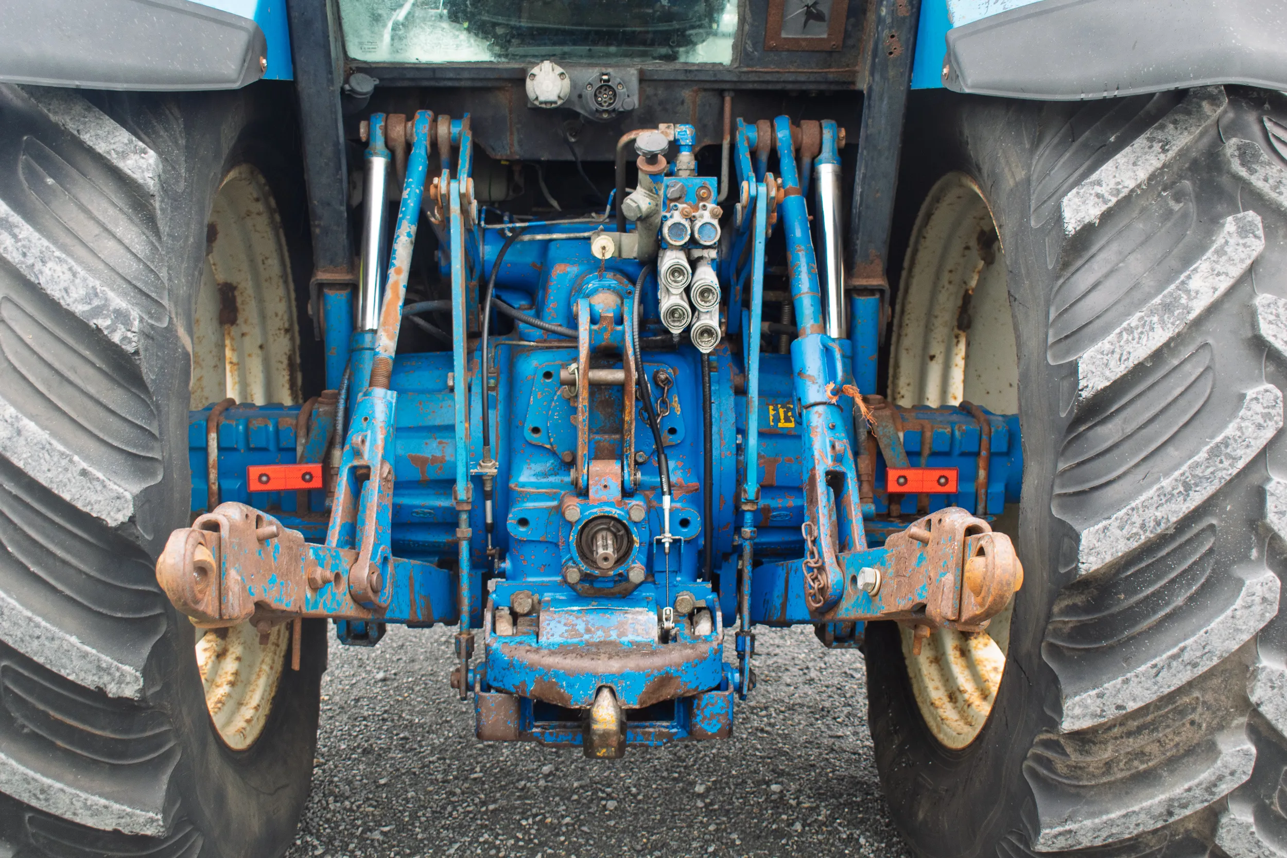 Ford 7740 Dual Power