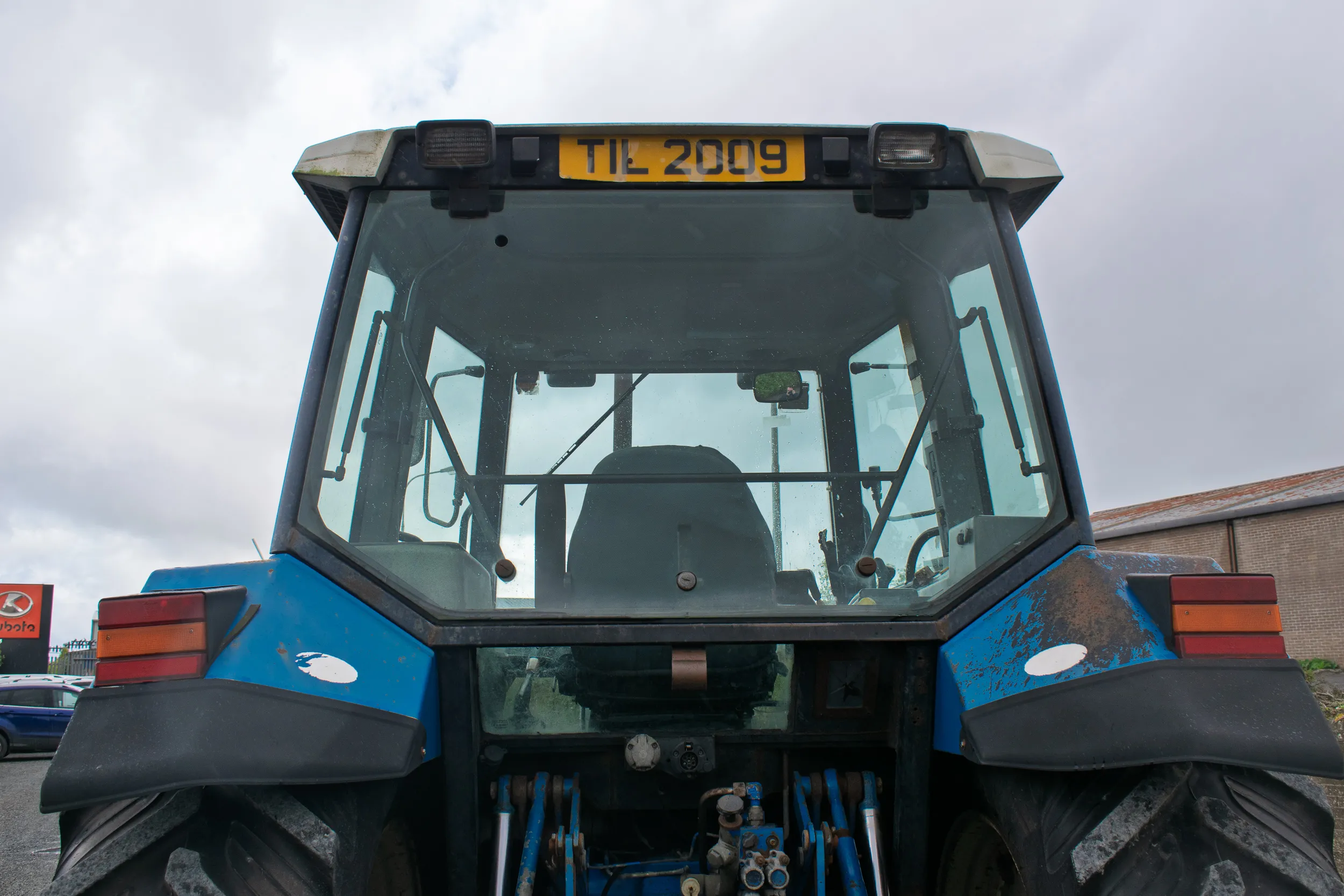 Ford 7740 Dual Power