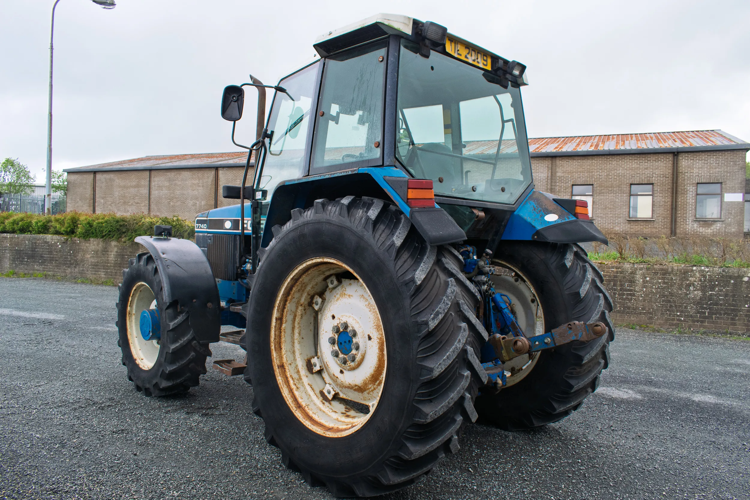 Ford 7740 Dual Power