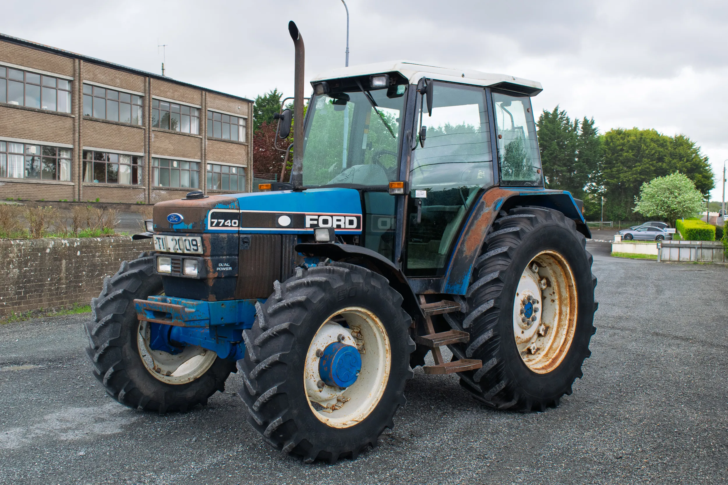Ford 7740 Dual Power