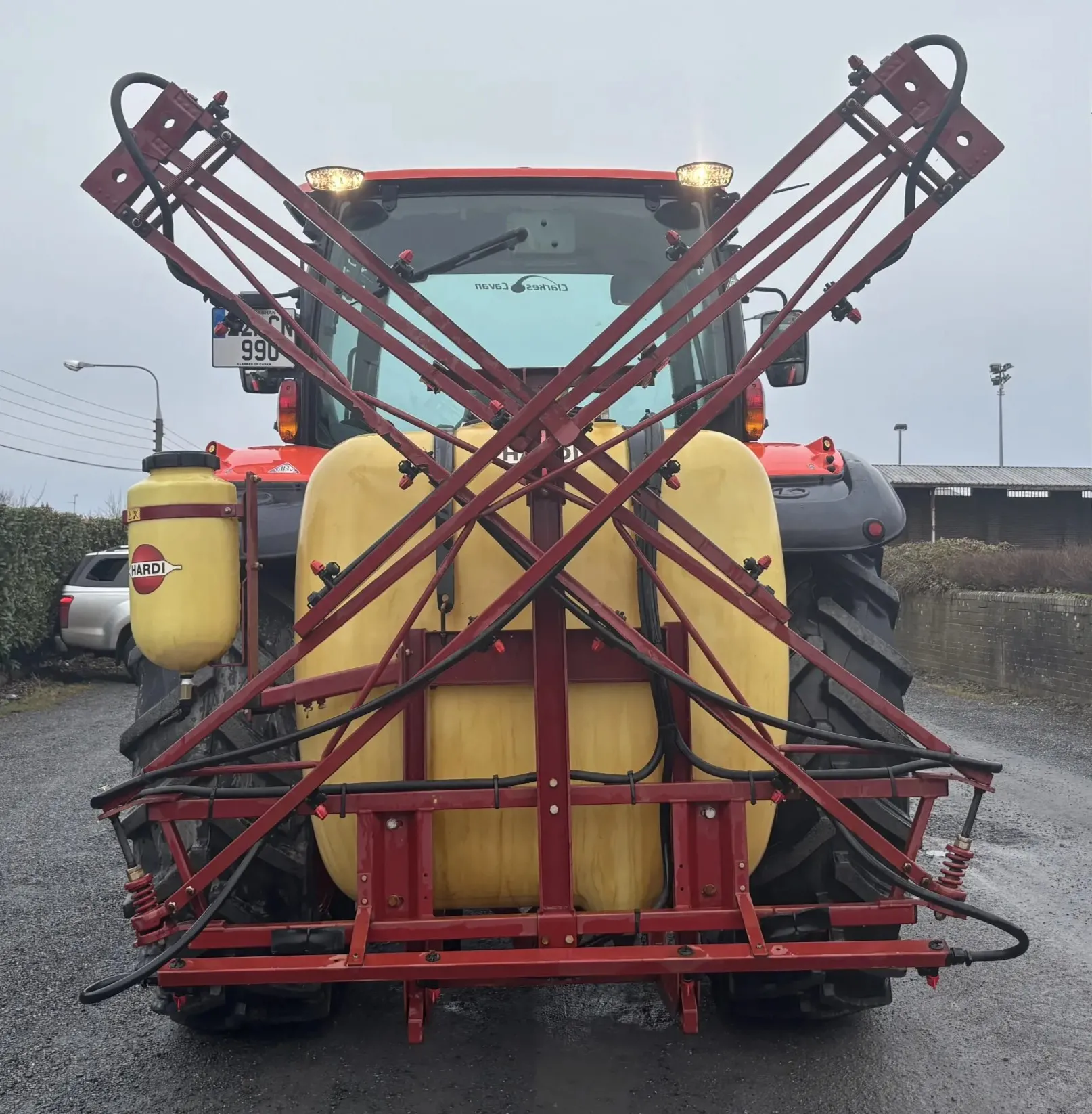 Hardi NK Sprayer 600L 10m Boom Sprayer