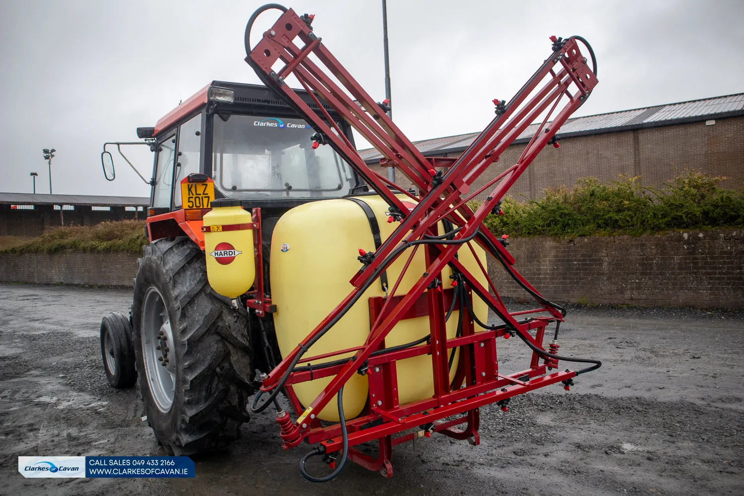 Hardi NK Sprayer 600L 10m Boom Sprayer