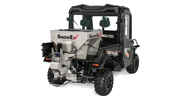 SnowEx Helixx 12145 Stainless Steel UTV/RTV Salt Spreader