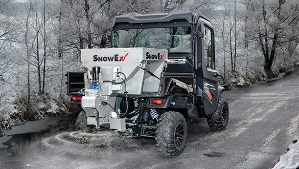 SnowEx Helixx 12145 Stainless Steel UTV/RTV Salt Spreader